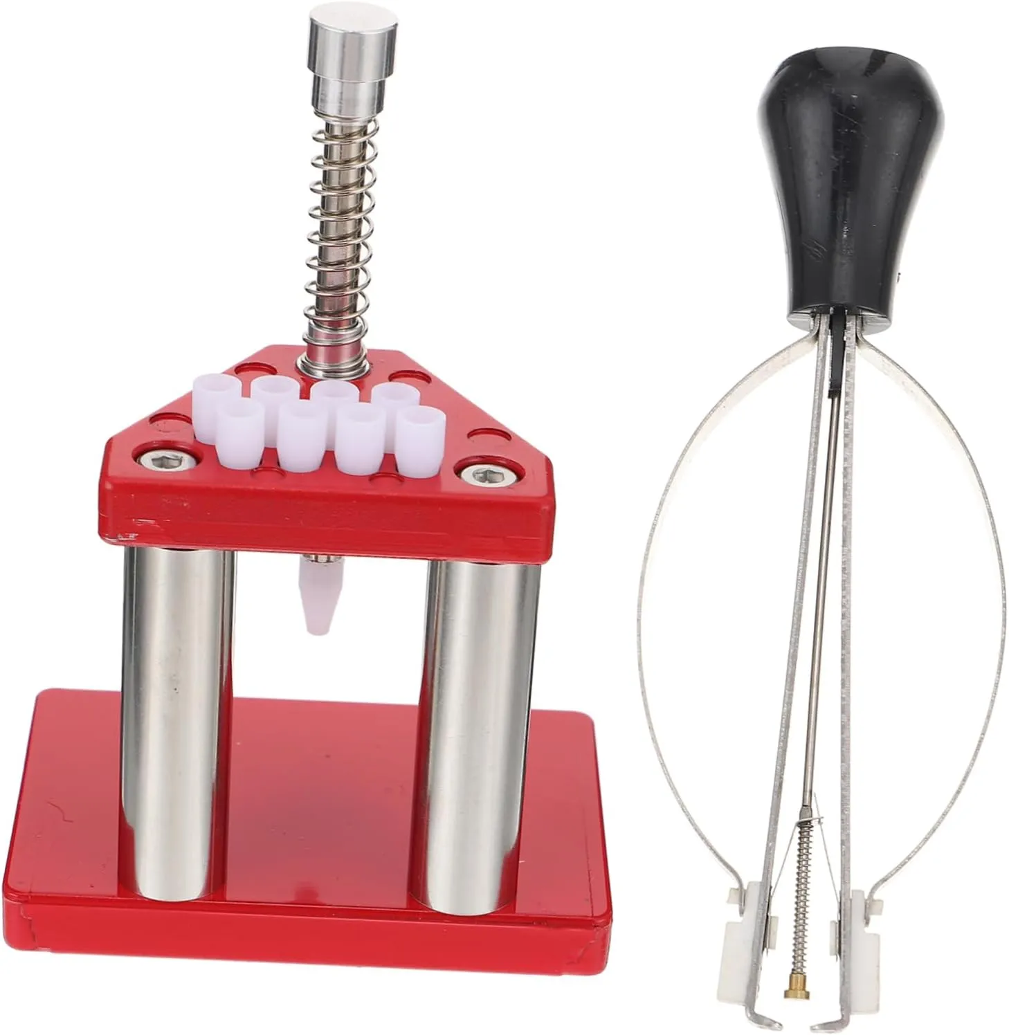 Design Protects Watch Straps Convenient Home Use 1 Set Professional Watch Hand fluctuate Remover Tool Watchmaker Repair Kit for Easy Installation and Removal Lightweight 
