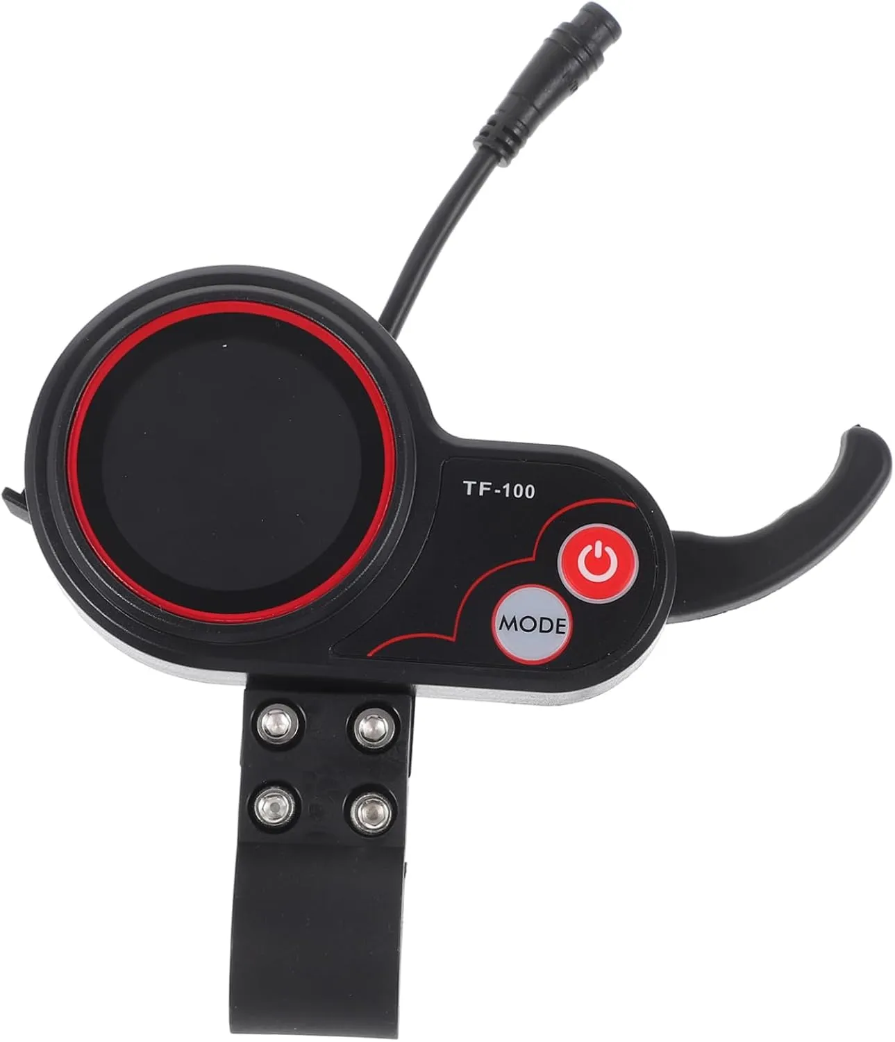 Display Panel Communication Instrument Replacement Easy Installation Upgrade grassland predetermine prelude Electric Scooter Display 6 Pin Scooter 