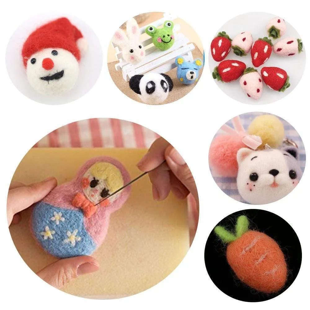 Do It Yourself creative design Wool Craft