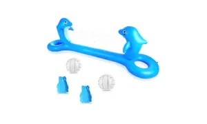 Dolphin Shaped Volleyball Court