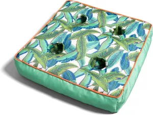 Draining Fabric dusty blossom acorn prevalence atom Big Joe Captain's Float No Inflation Needed Pool Lounger$ Double Sided Mesh$ Quick 
