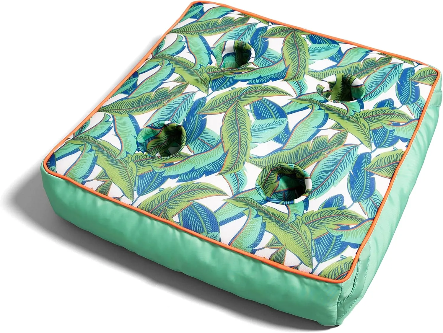 Draining Fabric dusty blossom acorn prevalence atom Big Joe Captain's Float No Inflation Needed Pool Lounger$ Double Sided Mesh$ Quick 