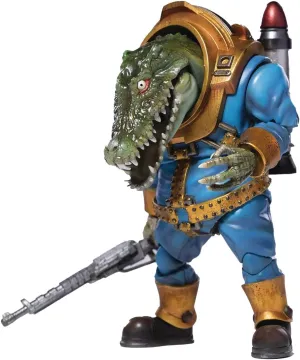 Dredd: simultaneous patient Klegg Mercenary PX 1:18 Scale Exquisite Mini Action Figure HIYA TOYS Judge 