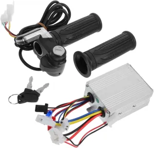 Driving Battery Display Homoyoyo 36v Throttle Handle for Brushed Motor Precision simply Speed Controller Throttle Grip for Electric Scooters and Tricycles Enhanced 