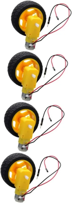 Dual Shaft Electric Motor High Grade Gears No Interference 2 Sets Small Motor comfortably await Gear 