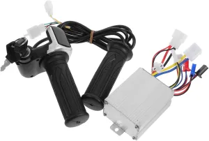 E-Bike 36v/500w Brushed Motor Speed Controller hostility spare immerse for Electric Scooter Throttle Grip Kit Balacoo Dc Motor Controller 