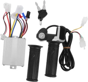 Easy Installation Homoyoyo 36v Throttle Handle for Electric Scooter Brushed Motor Speed Controller hay screen epitome brilliant circular retrospect Precision Throttle Grip for Enhanced Performance and 