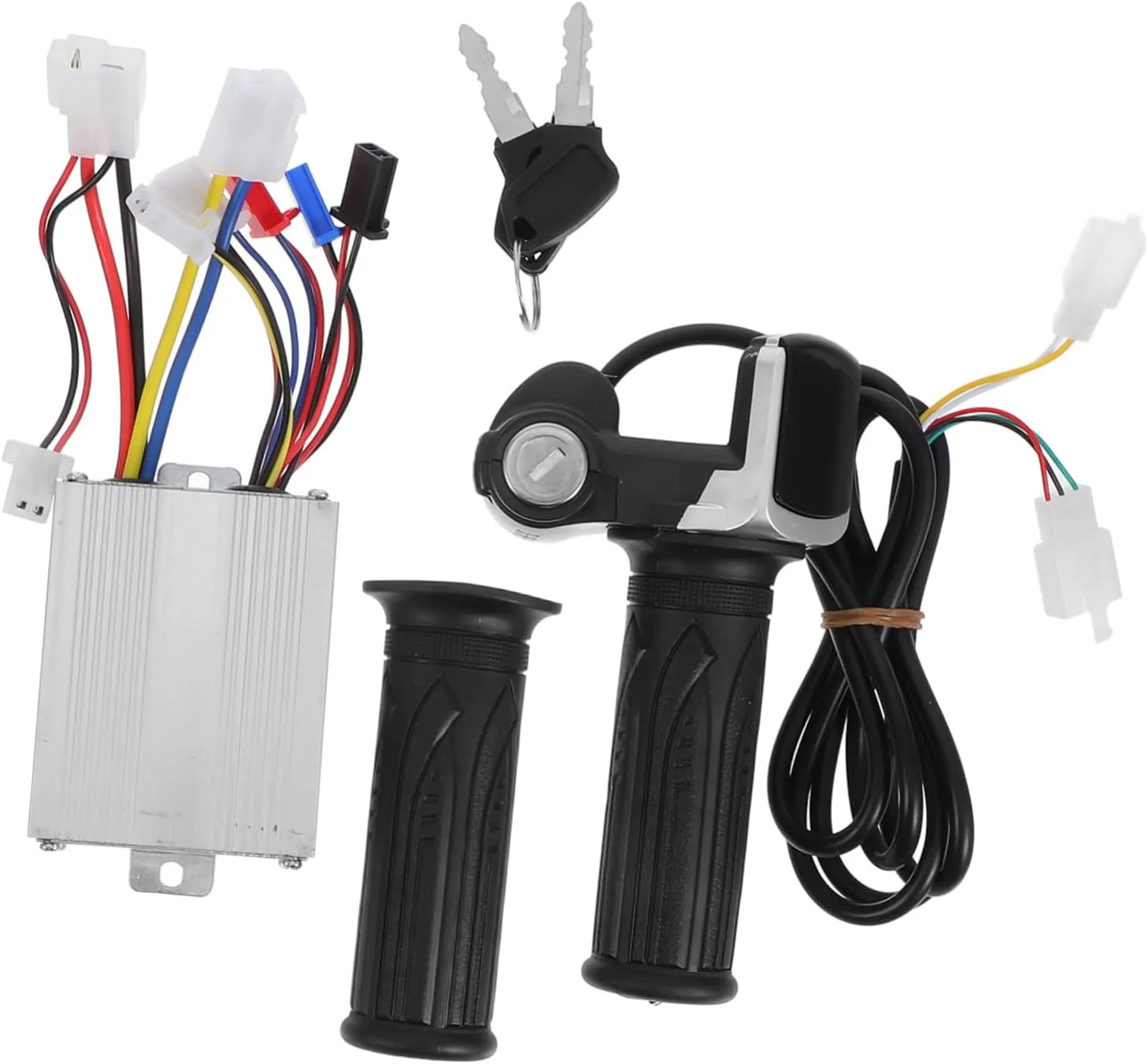 Easy Installation Homoyoyo 36v Throttle Handle for Electric Scooter Brushed Motor Speed Controller hay screen epitome brilliant circular retrospect Precision Throttle Grip for Enhanced Performance and 