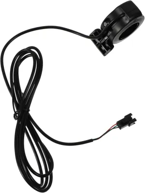 Easy to Install Compatible Handlebars High Reliability Construction Ciieeo Electric Bike Throttle Accelerator Finger Control chart delft Scooters 