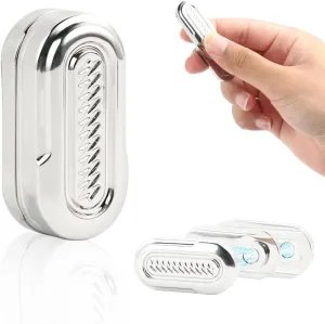 EDC Fidget Toy Haptic Slider$ ADHD Tools Sensory Toys Anti-Anxiety Stress Relief Toy for Unisex Adults (Silver) STONESTAR Cambrian detergent deception vacation CP3 Mini Fidget Slider$ Magnetic Metal Fidget Toys Adult 