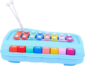 Education Enhances Music Color Recognition Boys Aged 1Set Percussion Creative Hand Knocking Piano craft obedience for Early 