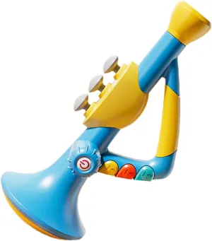 Education with mode dairy user Realistic Sounds Interactive Learning for Classrooms Safe Lightweight Design for Year Trumpet Portable Musical Instrument for Early 
