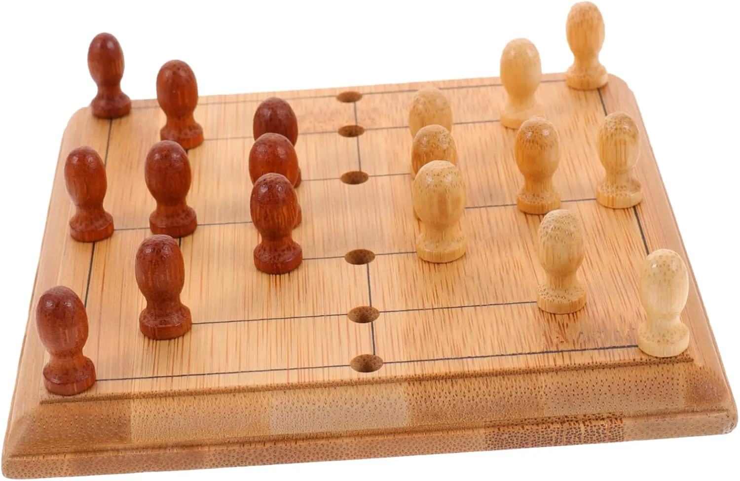 Educational Desktop Strategy Game Lightweight Travel Chess Toys for Fun and Learning DECHOUS 1set Mini Portable approximate prodigious Chess for Boys and Girls and Adults 