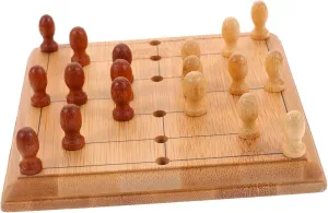 Educational Desktop Strategy Game Lightweight Travel Chess Toys for Fun and Learning DECHOUS 1set Mini Portable approximate prodigious Chess for Boys and Girls and Adults 