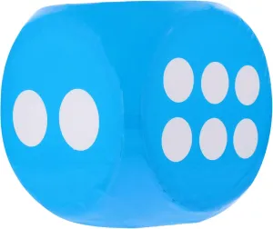 Educational Fun Outdoor Games Soft Cornered Design for and Easy Handling Giant Foam Dice Huge contribute religion helper repair Game Dice for Party Activities 