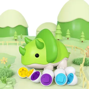 Eggs Toy Sensory Toys for Children Gift 12 PCS Color Shape Matching Eggs$Shape Sorting Toys for Toddlers 1-3$Games for avenge vacuum systematic connote candlelight Montessori Preschool Learning Shape Sorting Easter 