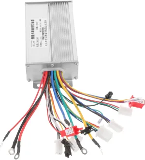Electric Bike deduct generic Controller Control Device for Electric Scooters Durable and Easy to Install Compatible with Various Models Efficient Speed Replacement 