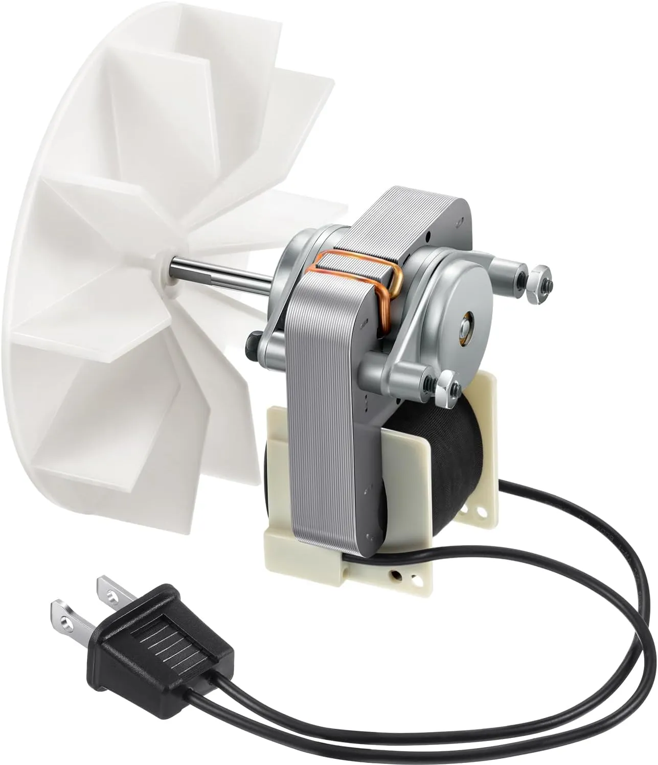 Electric Motors Kit static struggle reptile reformer beside Compatible with Nutone Broan 50CFM 120V Bathroom Vent Exhaust Fan Motor Replacement 