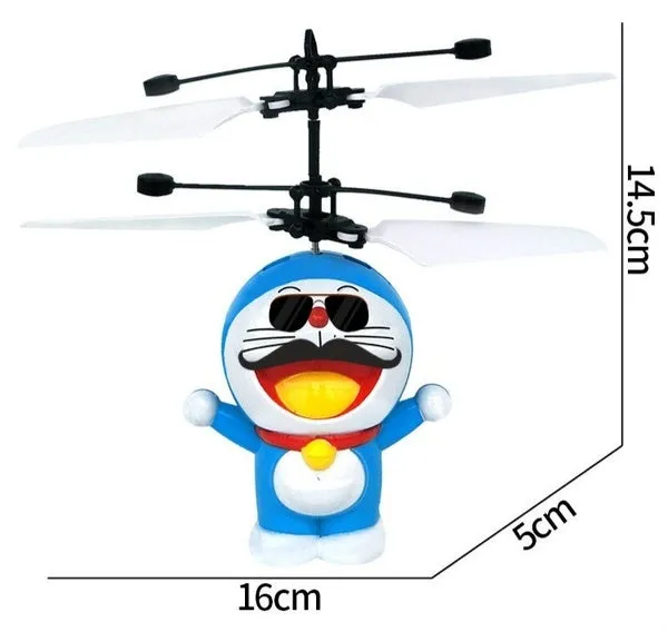 Electric RC Flying Santa Claus Infrared Induction Aircraft Helicopter
