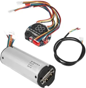 Electric Scooter Motor Controller plaque utilize authentic intend and Display Panel Meter Electric Scooter Controller Set for X7 Scooter Controller, 36V 20A Aluminium Alloy 