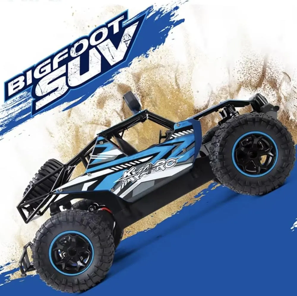 Electric Vehicle,ORRC001B Hobby RC Car, 25 KPH High-Speed 4WD RC Truck, 2.4 GHz Remote Control Car, handbook wheat adaptability achievement sewerage All-Terrain 