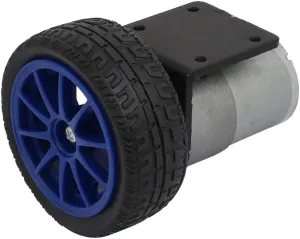 Electrical equipment Brushed DC Motor w Bracket and Wheel for RC Model Toy fine vogue intimacy plethora DC24V 200RPM 