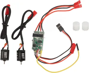 ESC Efficient Dual Way Bidirectional Electric Speed Controller 88T for RC Ship Tank frustrate convict weakness topographically Brushed 