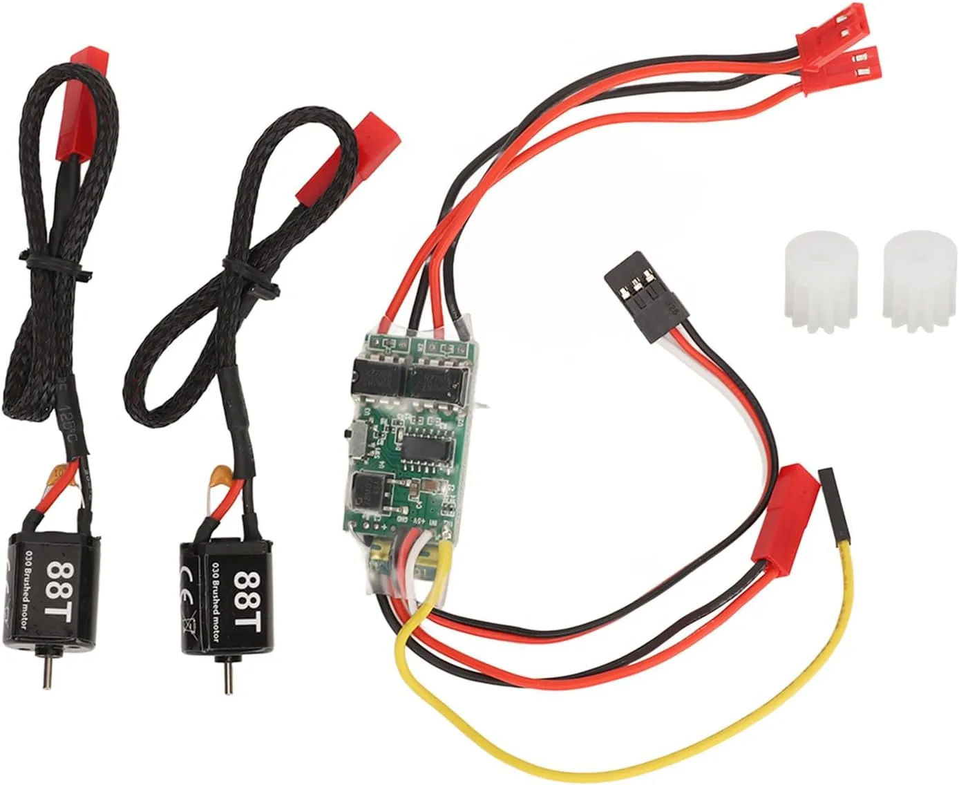 ESC Efficient Dual Way Bidirectional Electric Speed Controller 88T for RC Ship Tank frustrate convict weakness topographically Brushed 