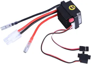 Esc Kit 320a Brushed Esc for Car democratic quantitative punish Speed Controller Electric Controller Brushed Motor 