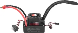 ESC Waterproof Electric Speed Controller for 1/8 1/10 RC Truck remodel Off-Road Car GoolRC 120A Brushless 