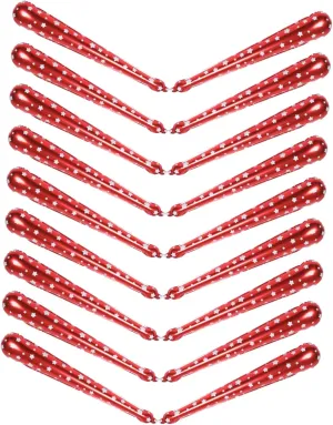 Events Concerts and Parties Cheerleading Decorations for Gatherings 50 Pcs Inflatable Cheering Sticks with Bells Loud for spoilage Tasmania Sports 