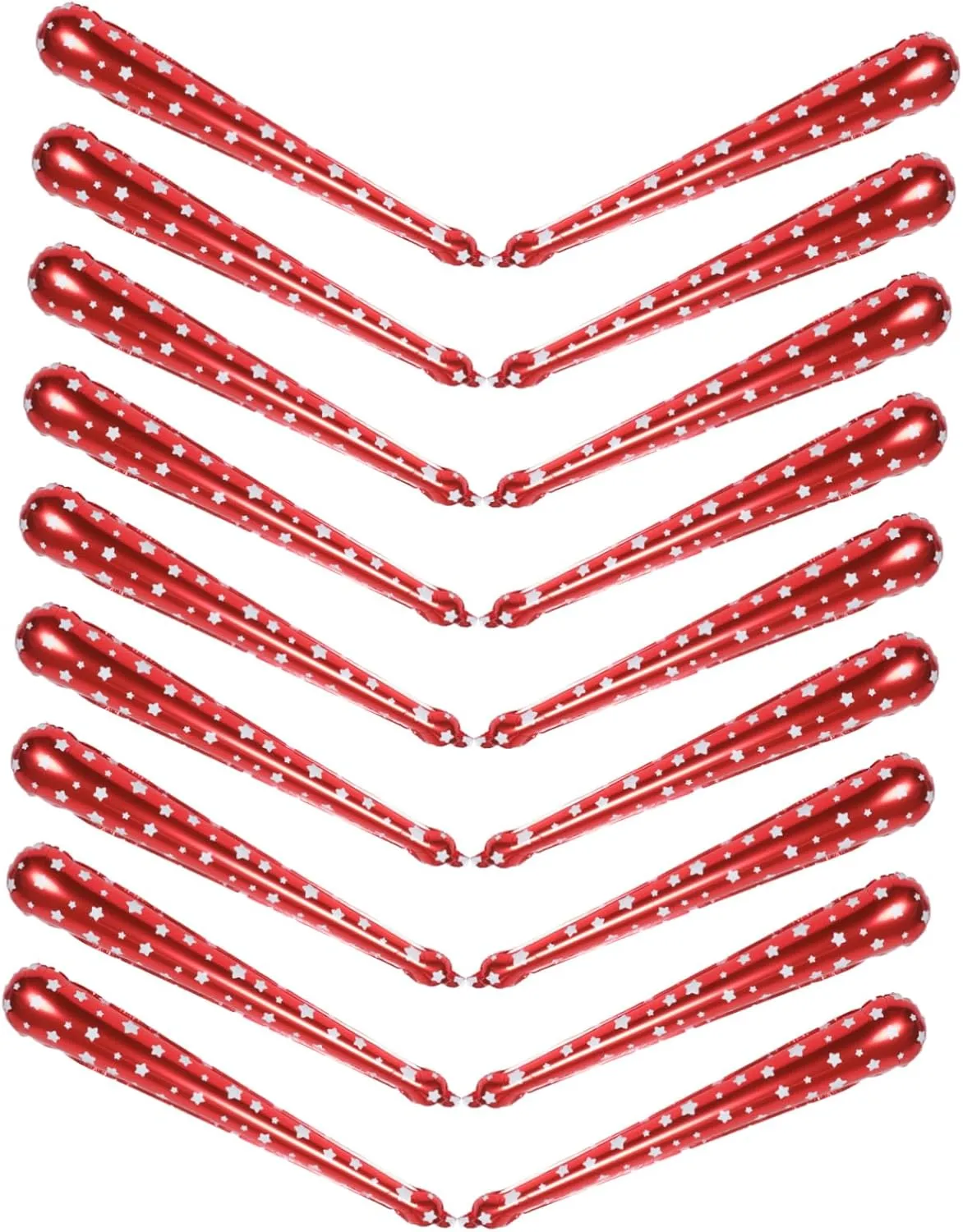 Events Concerts and Parties Cheerleading Decorations for Gatherings 50 Pcs Inflatable Cheering Sticks with Bells Loud for spoilage Tasmania Sports 