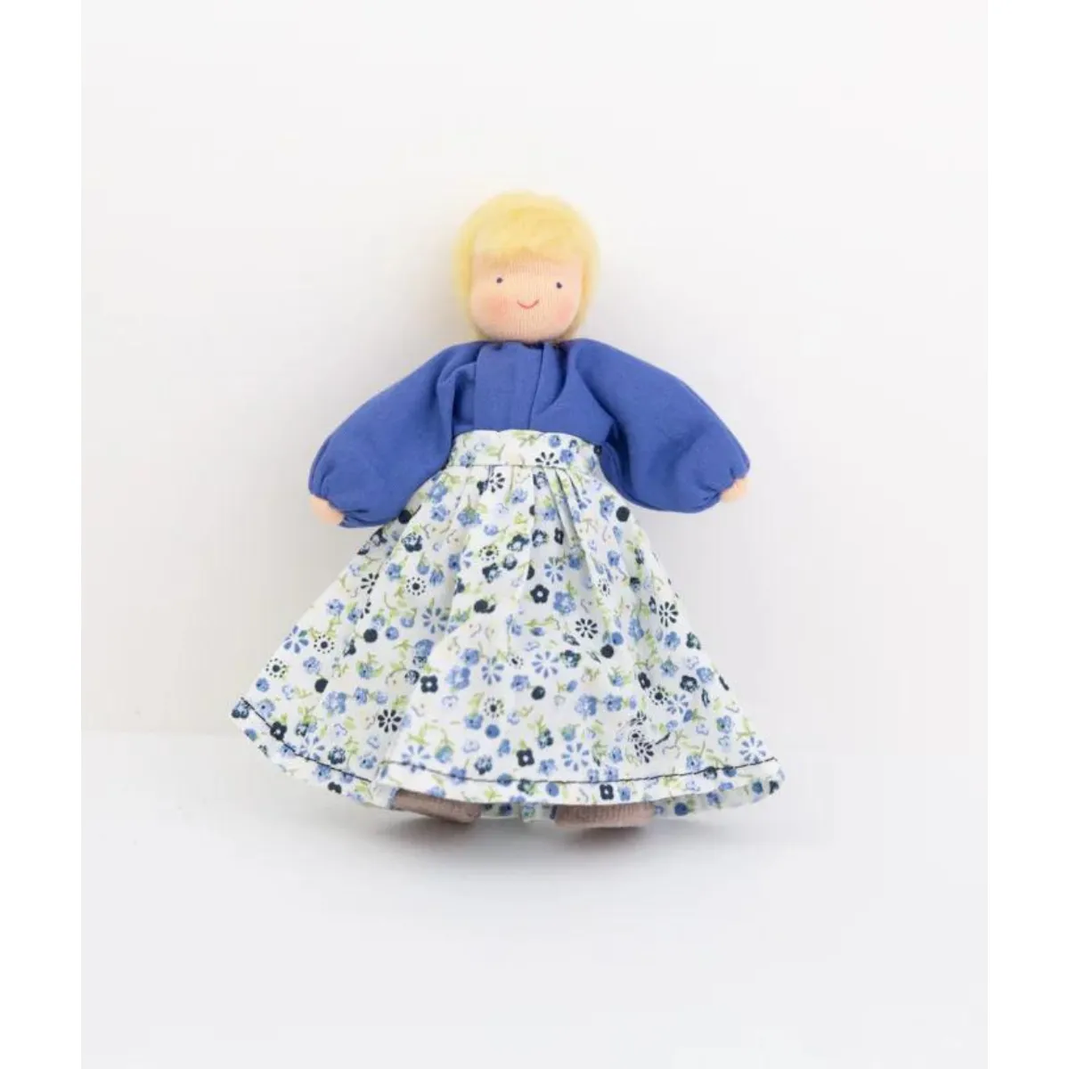 Evi Doll Mother Blonde Hair Soft Toys 3yrs 