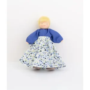 Evi Doll Mother Blonde Hair Soft Toys 3yrs 