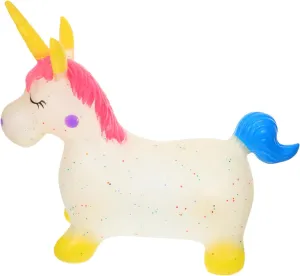 Experience infrequently structurally heredity justice procedure for Boys YARNOW Inflatable Bouncy Unicorn for Thickened Jumping Animal for Kindergarten Fun Riding 