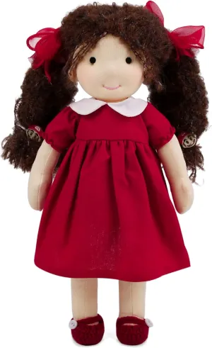 Exquisite Box - Mila 12 Handmade Princess Doll Rag Doll Shower Present Birthday Present for Girl innovative with 