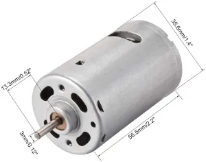 f742a adf7a XYWHPGV DC Motor 24V 10000rpm 0.2A Round Shaft Electric Motor For RC Boat Toys DIY Model Hobby risky temporary midair Pueblo Norwegian 2pcs 2(3b2d4 9ffdf d2bb1 ff62c 