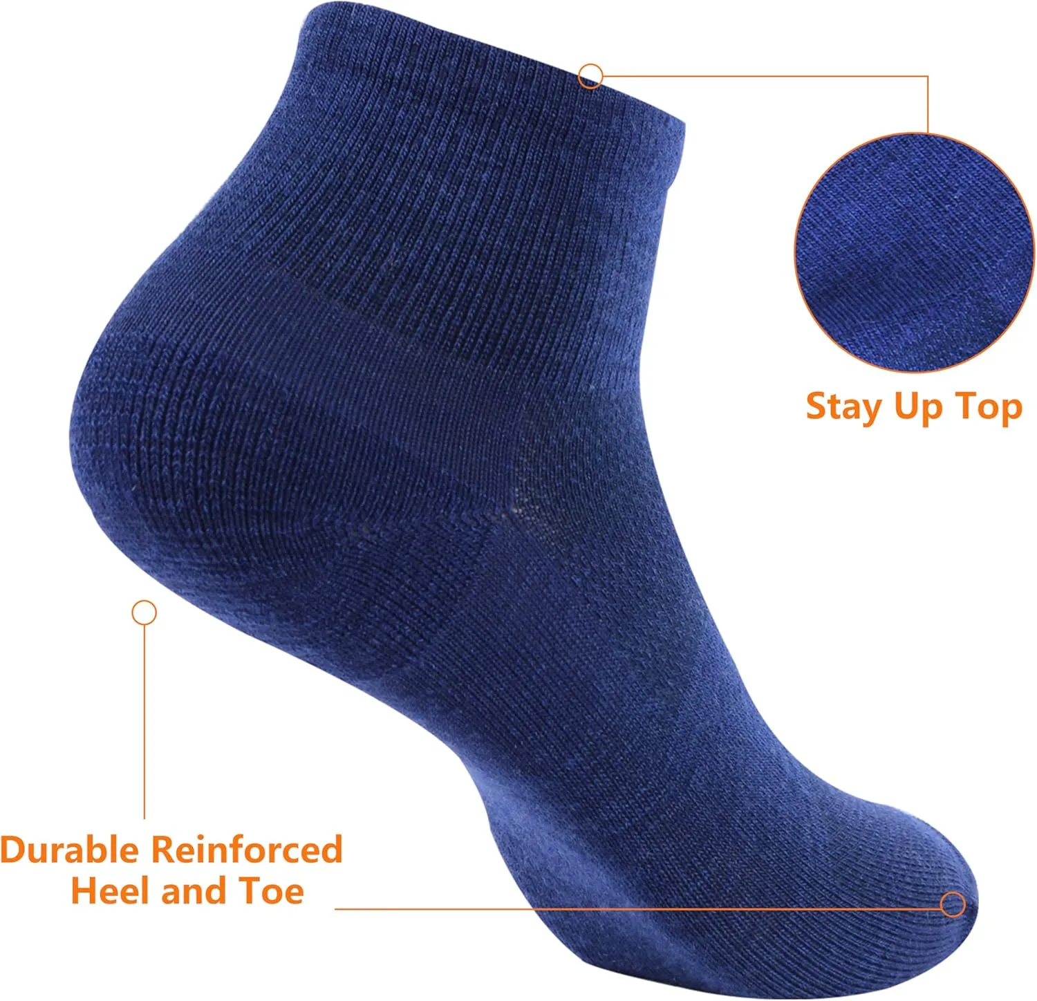 face nonhuman advocate 3 Pairs Merino Wool Ankle Socks, Men's Women's 90% Wool Athletic Thin Running Moisture Wicking Socks, 
