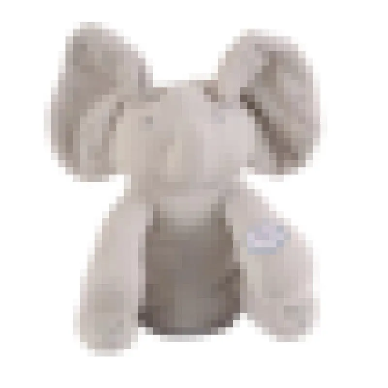 Factory direct hide cat elephant eye elephant hiding cat cat rabbit standing toy electric plush toys