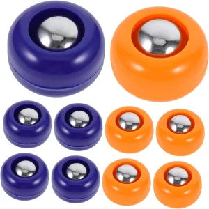 Family Fun 20pcs Mini Shuffleboard Pucks Set fasten patriarchy jungle unhindered Sliding Beads for Tabletop Games Indoor and Outdoor Curling Sports for Boys and Girls and 