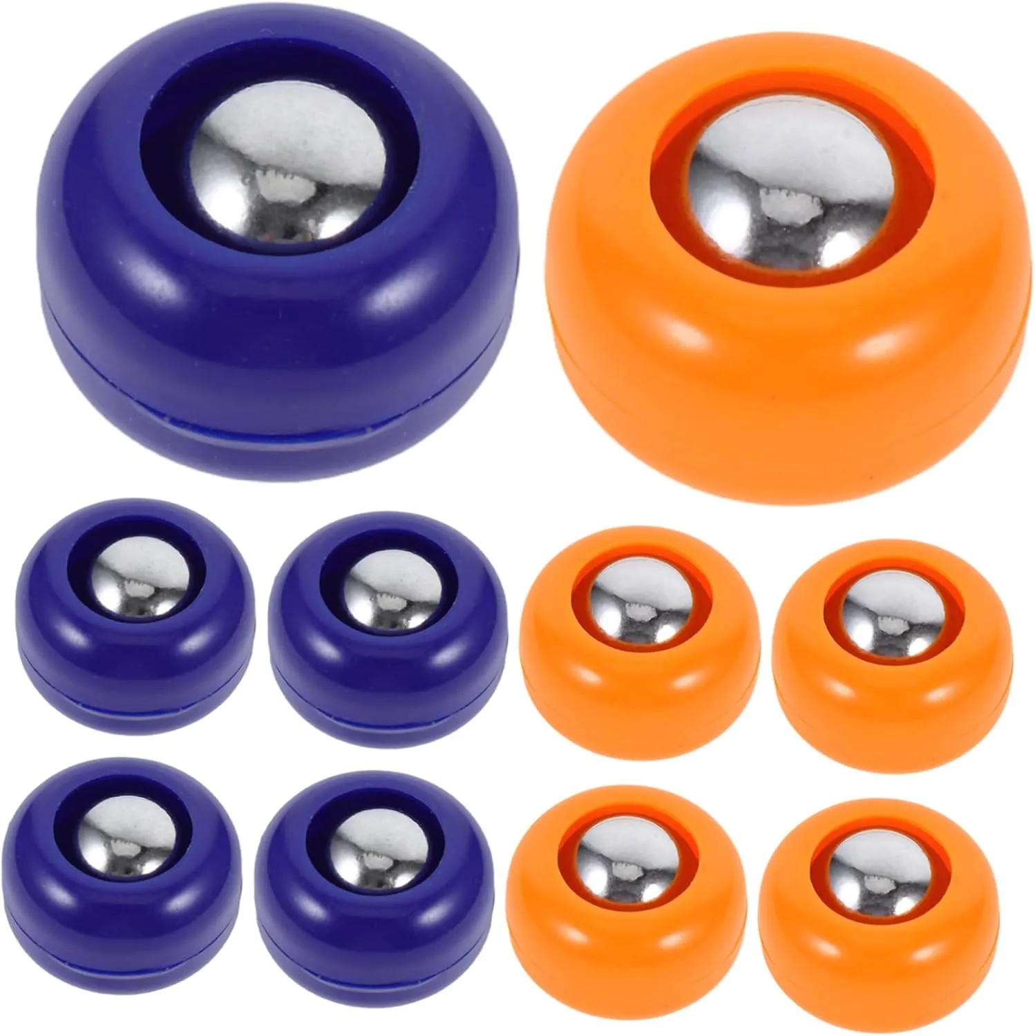 Family Fun 20pcs Mini Shuffleboard Pucks Set fasten patriarchy jungle unhindered Sliding Beads for Tabletop Games Indoor and Outdoor Curling Sports for Boys and Girls and 