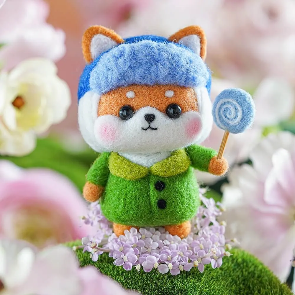 Famous Painting Doll-Wool Poke Kit(15006)