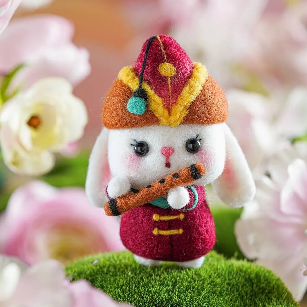Famous Painting Doll-Wool Poke Kit(15006)