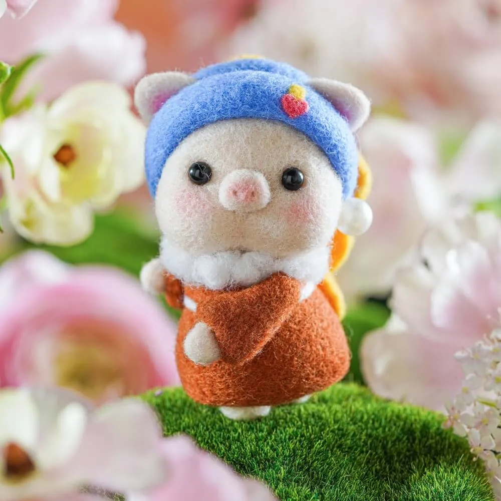 Famous Painting Doll-Wool Poke Kit(15006)
