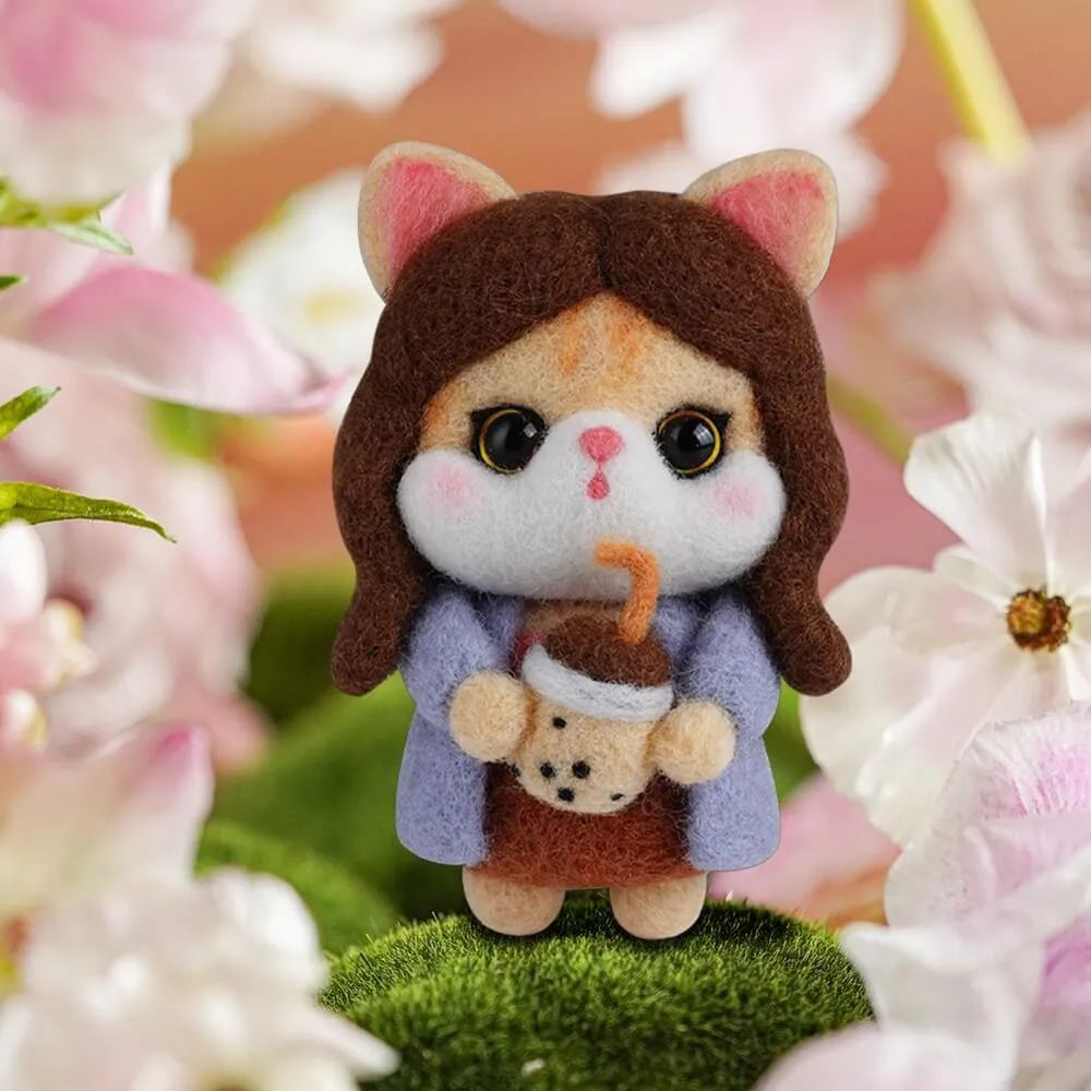 Famous Painting Doll-Wool Poke Kit(15006)