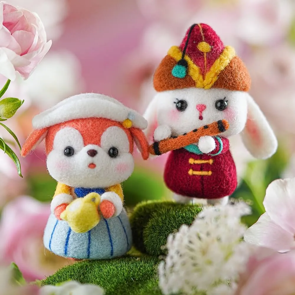 Famous Painting Doll-Wool Poke Kit(15006)