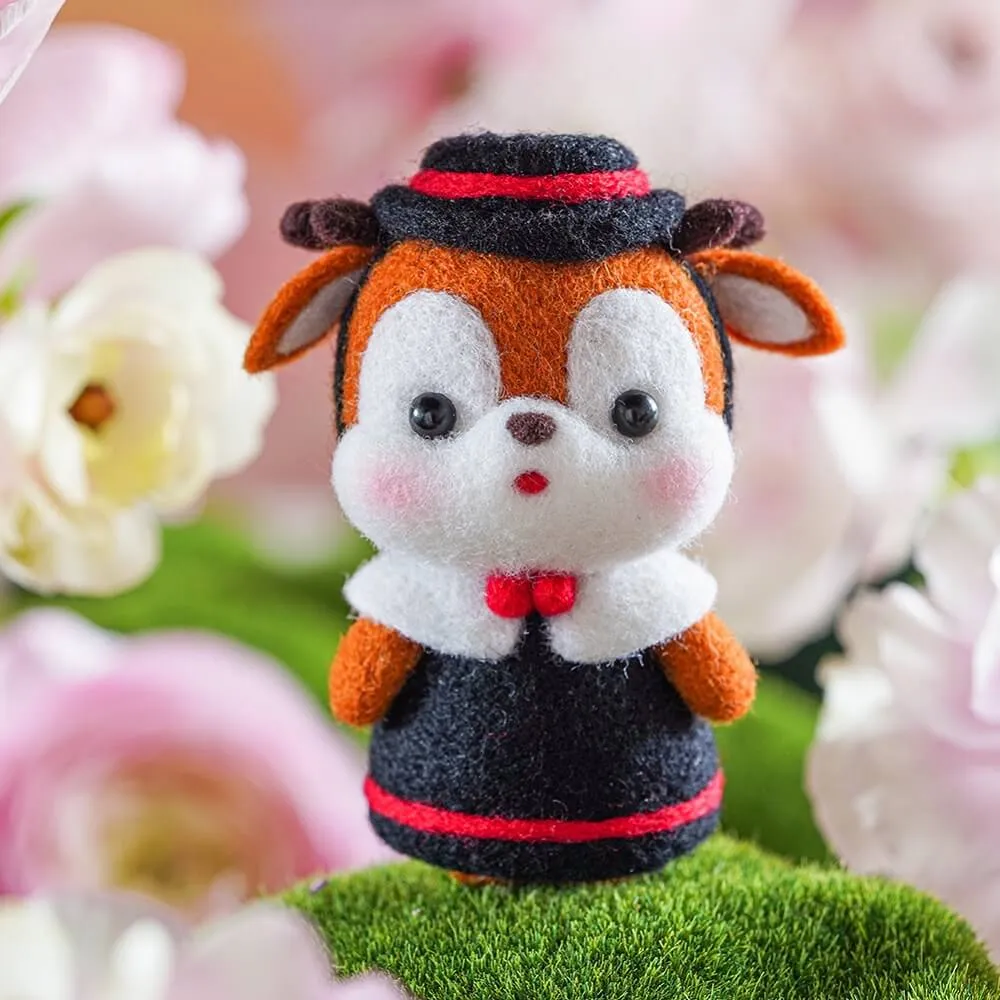 Famous Painting Doll-Wool Poke Kit(15006)