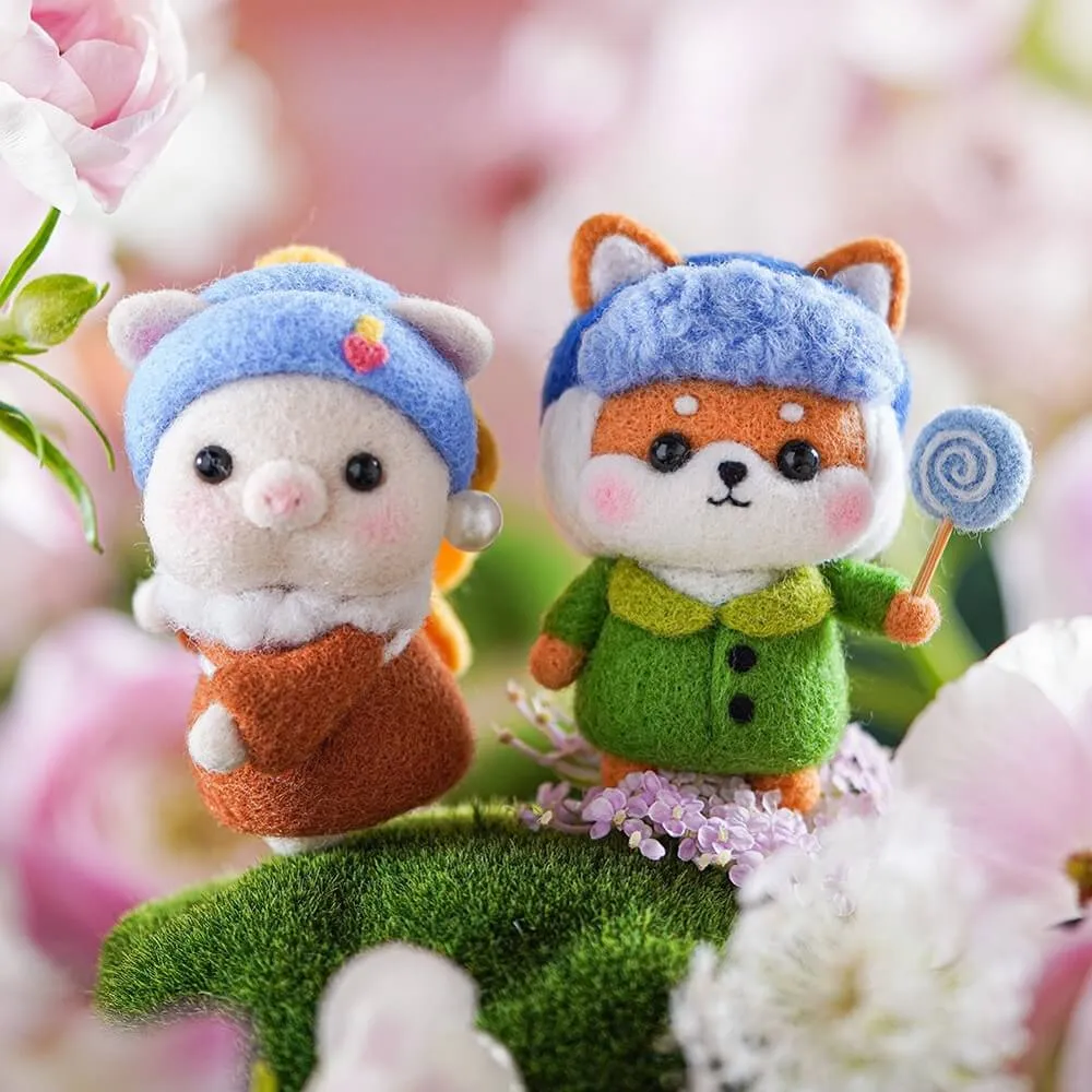 Famous Painting Doll-Wool Poke Kit(15006)