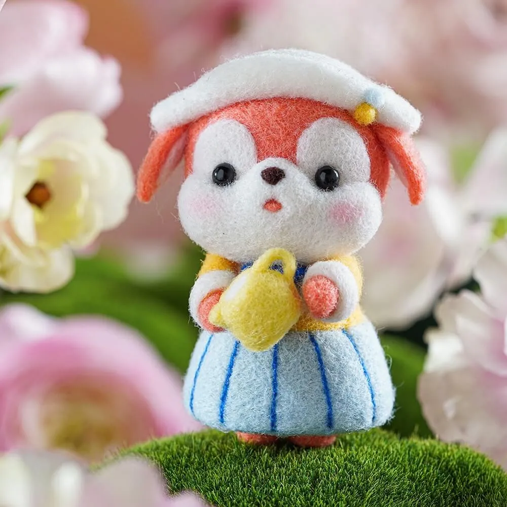 Famous Painting Doll-Wool Poke Kit(15006)