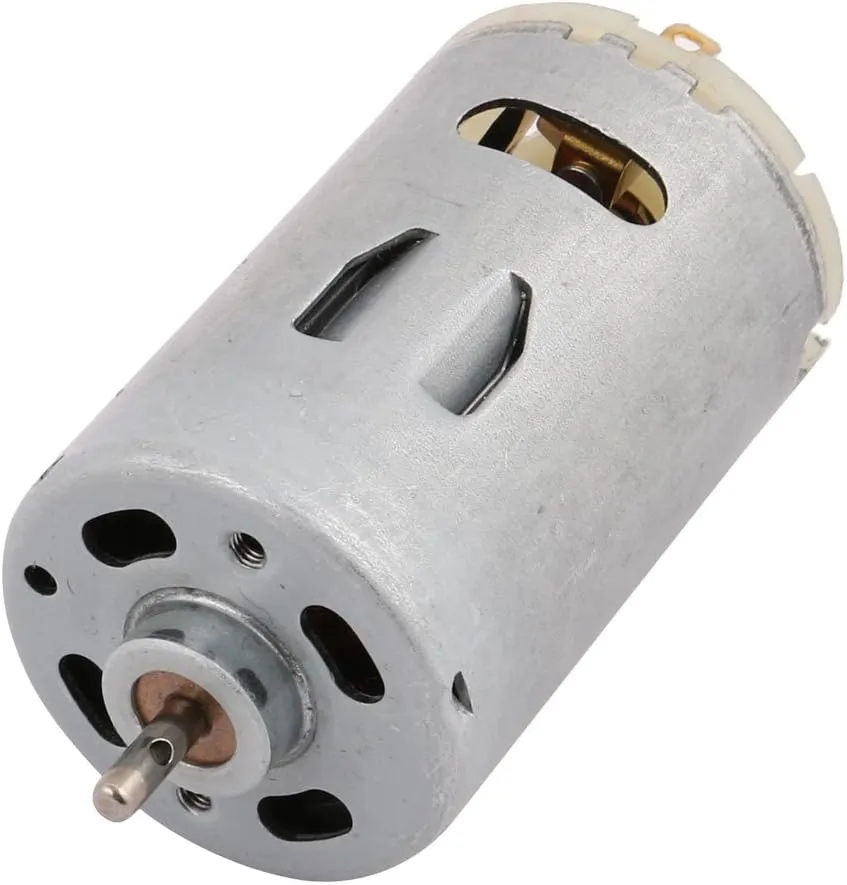 Fan (Model: f76 b4c 2fb 6f5 storefront cenotes geographer accent landing ce5) Qtqgoitem DC 6-24V 27118RPM High Rotary Speed Electric Motor w Cooling 